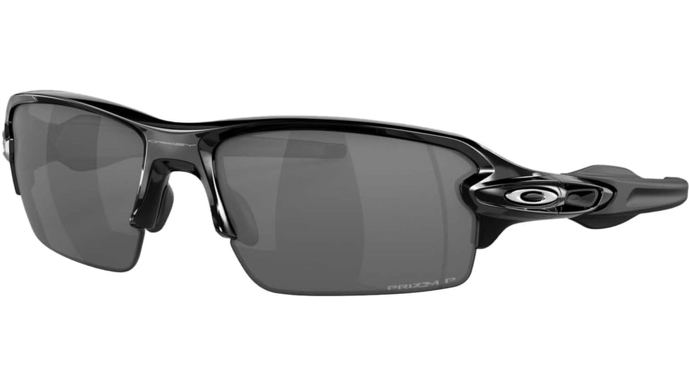 Oakley OO9271 Flak 2.0 A Sunglasses - Men's, Polished Black Frame, Prizm Black Polarized Lenses, 927126-61