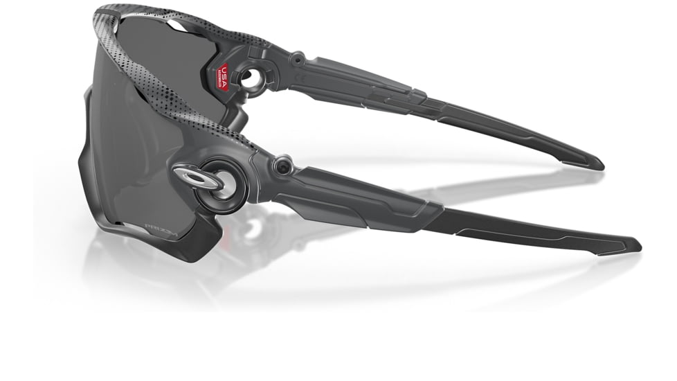 Oakley OO9290 Jawbreaker Sunglasses - Mens, Hi Res Matte Carbon Frame, Prizm Black Lens, 31, OO9290-929071-31