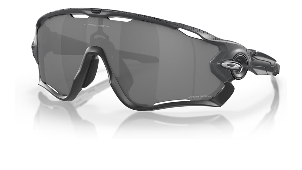 Oakley OO9290 Jawbreaker Sunglasses - Mens, Hi Res Matte Carbon Frame, Prizm Black Lens, 31, OO9290-929071-31