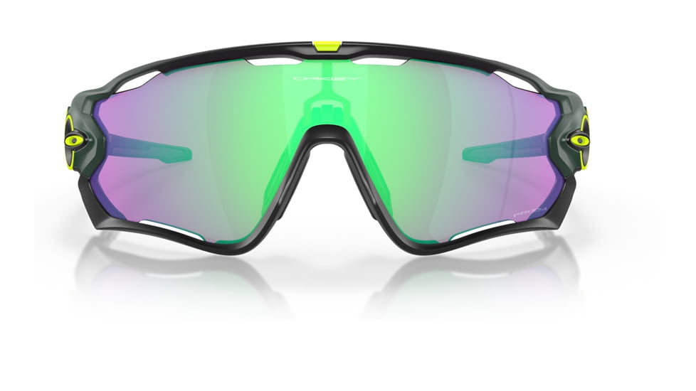 Oakley OO9290 Jawbreaker Sunglasses - Mens, Matte Hunter Green Frame, Prizm Road Jade Lens, 31, OO9290-929068-31