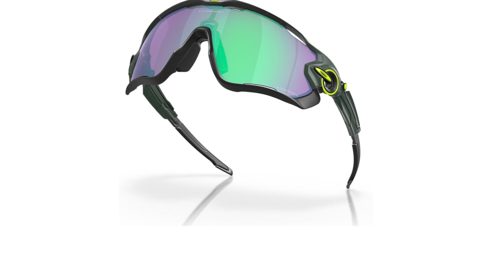 Oakley OO9290 Jawbreaker Sunglasses - Mens, Matte Hunter Green Frame, Prizm Road Jade Lens, 31, OO9290-929068-31
