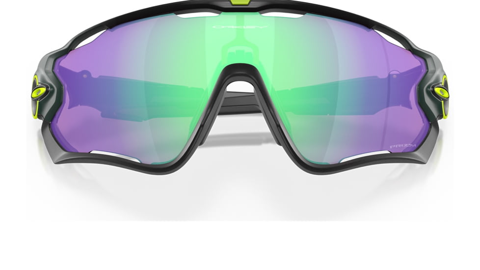 Oakley OO9290 Jawbreaker Sunglasses - Mens, Matte Hunter Green Frame, Prizm Road Jade Lens, 31, OO9290-929068-31