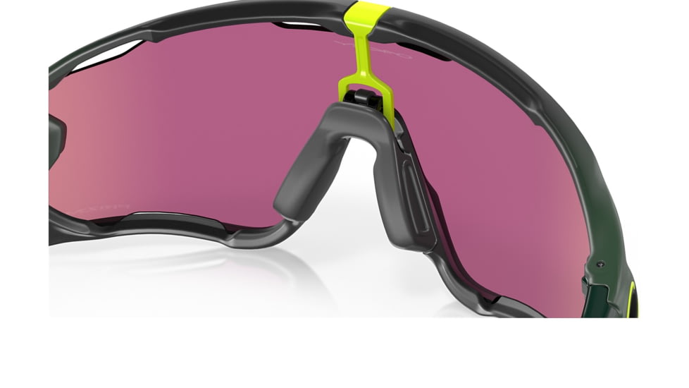 Oakley OO9290 Jawbreaker Sunglasses - Mens, Matte Hunter Green Frame, Prizm Road Jade Lens, 31, OO9290-929068-31