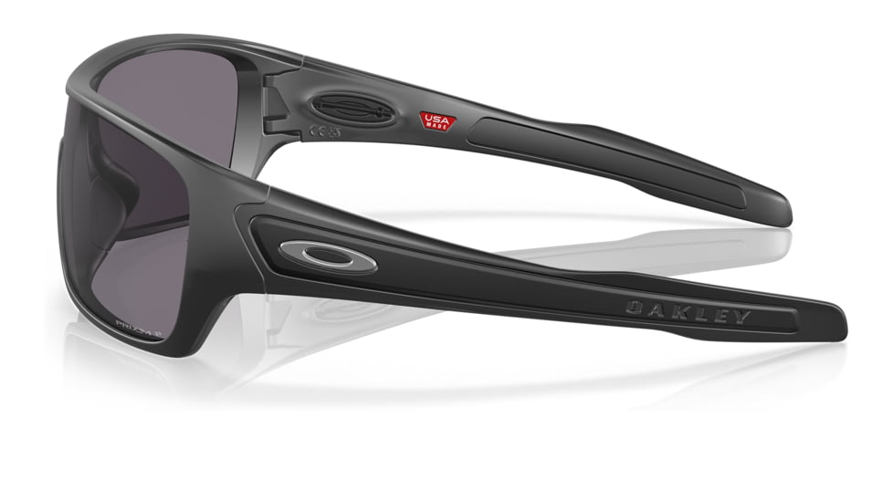 Oakley OO9307 Turbine Rotor Sunglasses - Men's, Matte Black Frame, Prizm Grey Polarized Lens, 32, OO9307-930728-32