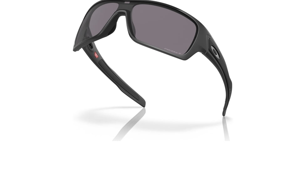 Oakley OO9307 Turbine Rotor Sunglasses - Mens, Matte Black Frame, Prizm Grey Polarized Lens, 32, OO9307-930728-32