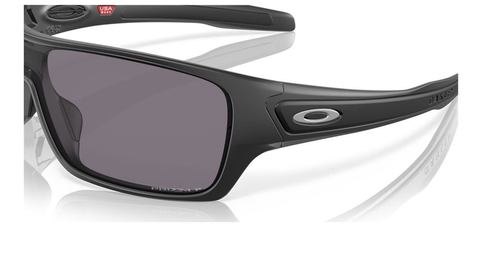 Oakley OO9307 Turbine Rotor Sunglasses - Mens, Matte Black Frame, Prizm Grey Polarized Lens, 32, OO9307-930728-32