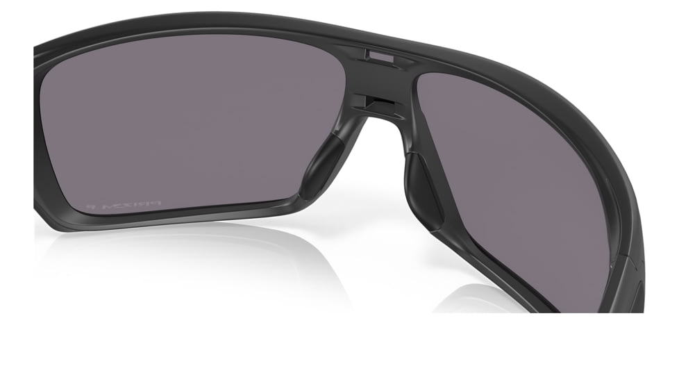 Oakley OO9307 Turbine Rotor Sunglasses - Mens, Matte Black Frame, Prizm Grey Polarized Lens, 32, OO9307-930728-32