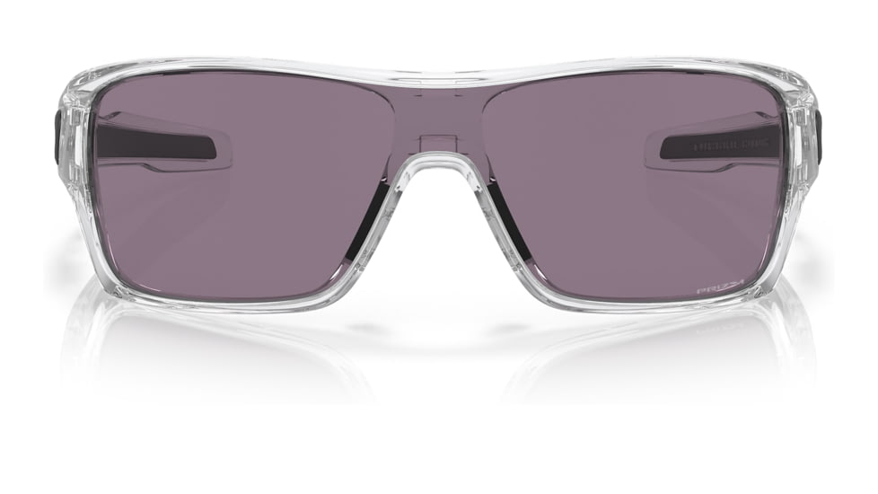 Oakley OO9307 Turbine Rotor Sunglasses - Mens, Polished Clear Frame, Prizm Grey Lens, 32, OO9307-930727-32