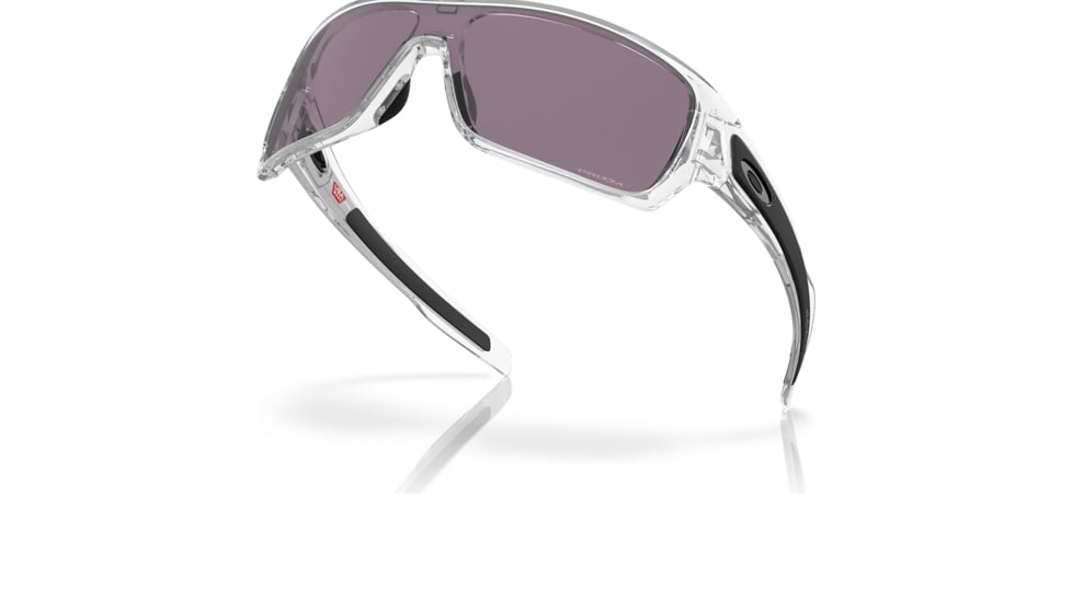 Oakley OO9307 Turbine Rotor Sunglasses - Mens, Polished Clear Frame, Prizm Grey Lens, 32, OO9307-930727-32