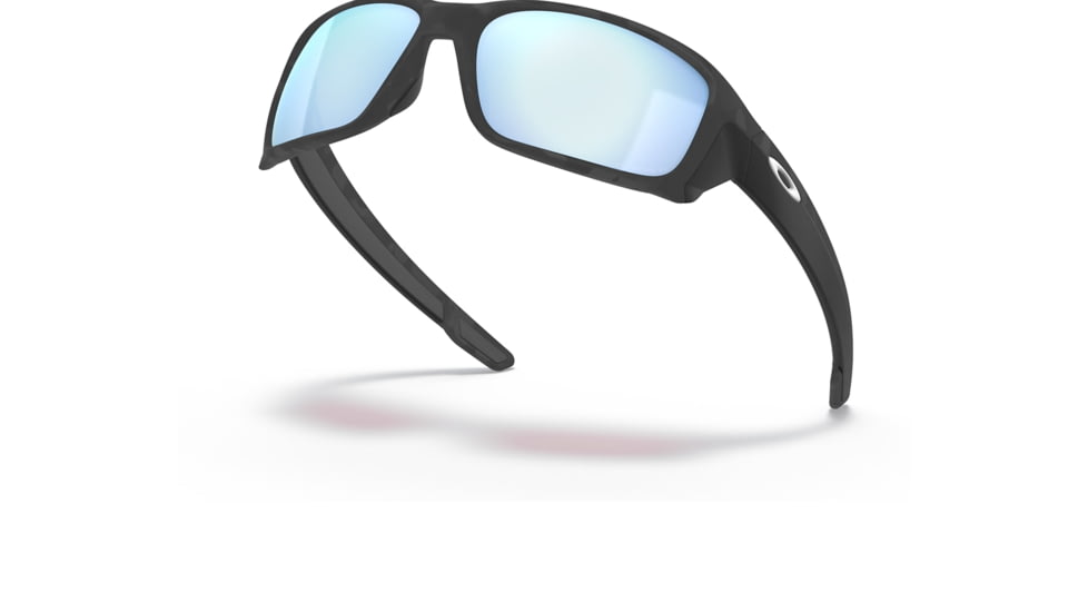 Oakley OO9331 Straightlink Sungasses - Mens, Matt Black Camo Frame, Prizm Deep Water Polarized Lens, 58, OO9331-933129-58
