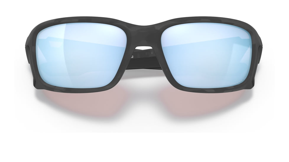 Oakley OO9331 Straightlink Sungasses - Men's, Matt Black Camo Frame, Prizm Deep Water Polarized Lens, 58, OO9331-933129-58