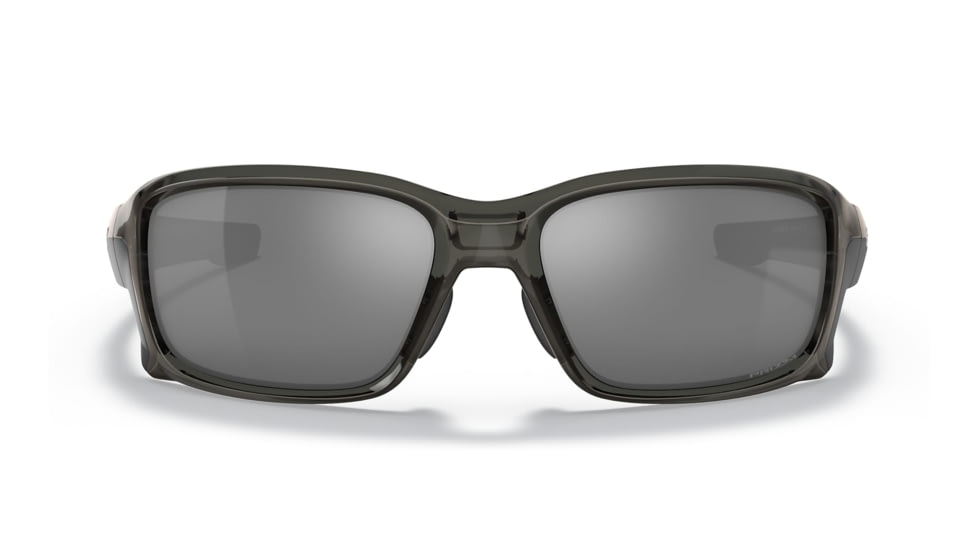 Oakley OO9336 Straightlink A Sungasses - Mens, Grey Smoke Frame, Prizm Black Lens, Asian Fit, 58, OO9336-933608-58