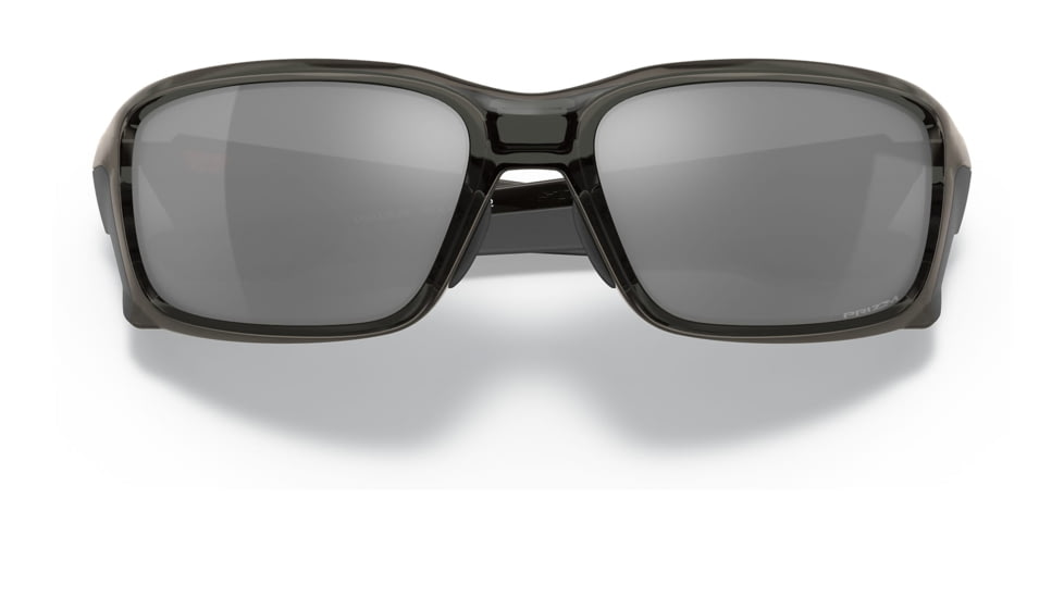 Oakley OO9336 Straightlink A Sungasses - Men's, Grey Smoke Frame, Prizm Black Lens, Asian Fit, 58, OO9336-933608-58