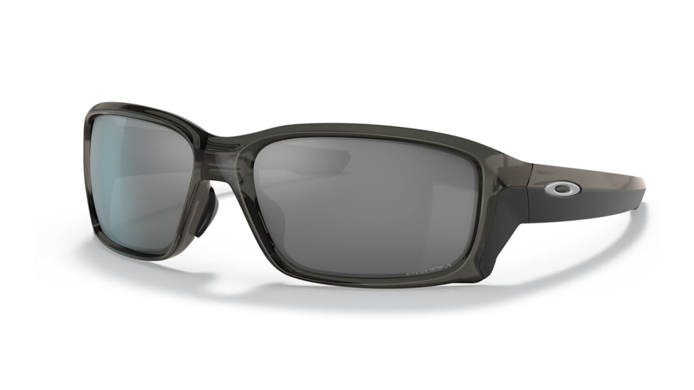 Oakley OO9336 Straightlink A Sungasses - Mens, Grey Smoke Frame, Prizm Black Lens, Asian Fit, 58, OO9336-933608-58