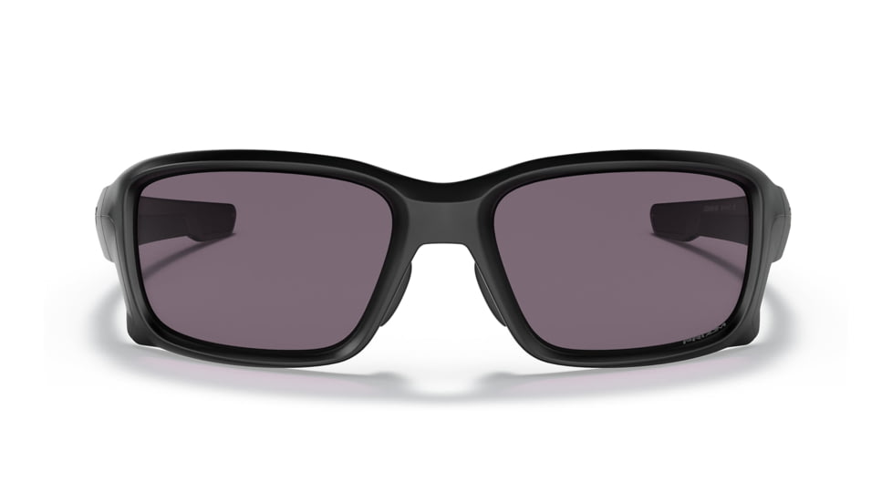 Oakley OO9336 Straightlink A Sungasses - Mens, Matte Black Frame, Prizm Grey Lens, Asian Fit, 58, OO9336-933609-58