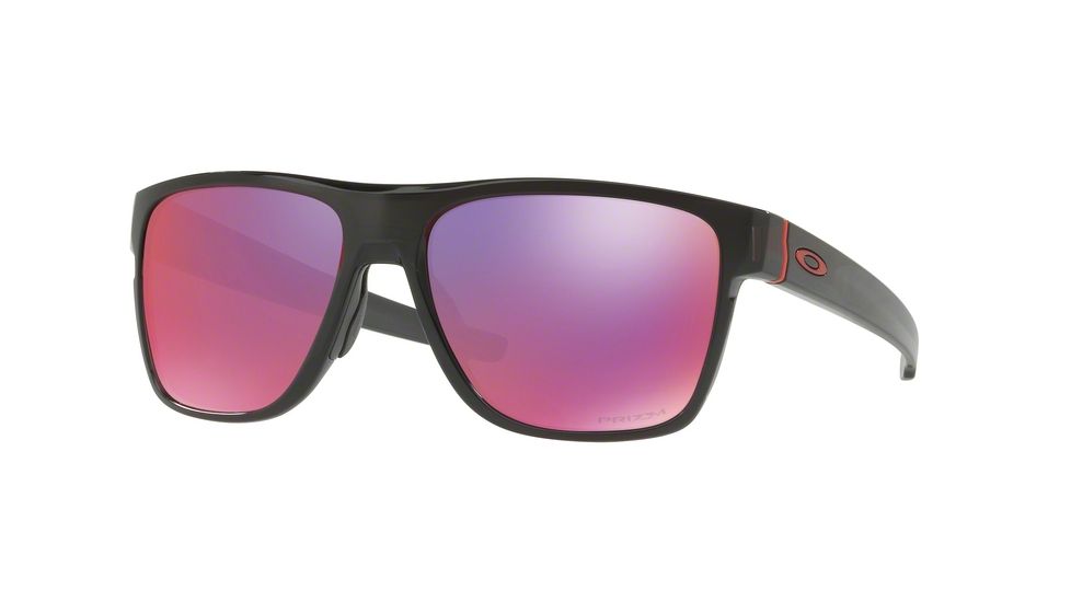 Oakley CROSSRANGE XL OO9360 Single Vision Prescription Sunglasses OO9360-936005-58 - Lens Diameter 58 mm, Frame Color Black Ink