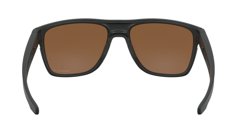 Oakley CROSSRANGE XL OO9360 Single Vision Prescription Sunglasses, 58mm, Matte Black, OO9360-936022-58-SV