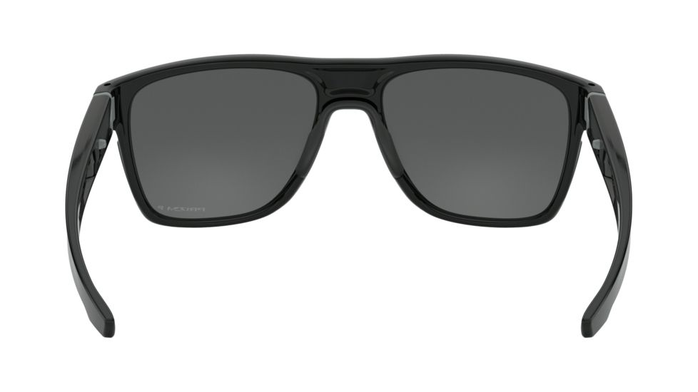 Oakley CROSSRANGE XL OO9360 Single Vision Prescription Sunglasses, 58mm, Polished Black, OO9360-936023-58-SV
