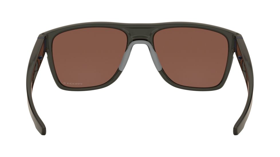 Oakley CROSSRANGE XL OO9360 Single Vision Prescription Sunglasses, 58mm, Grey Smoke, OO9360-936024-58-SV