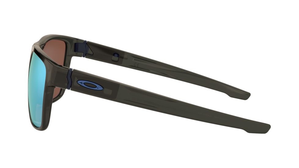 Oakley CROSSRANGE XL OO9360 Single Vision Prescription Sunglasses, 58mm, Grey Smoke, OO9360-936024-58-SV