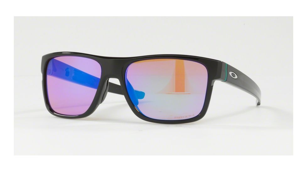 Oakley OO9361 Sunglasses 936104-57 - Polished Black Frame, Prizm Golf Lenses