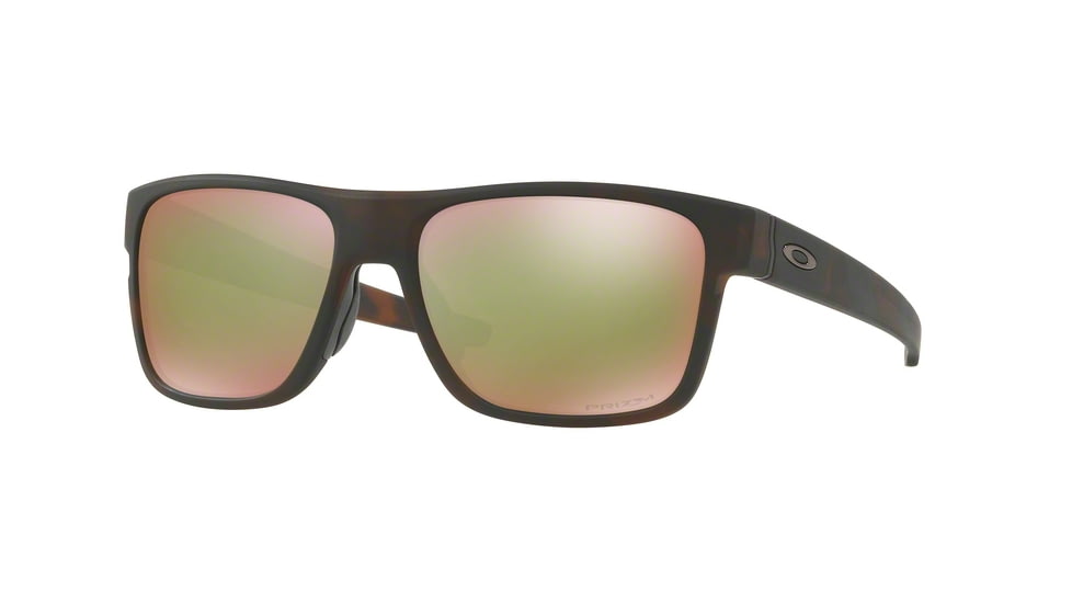Oakley OO9361 Sunglasses 936110-57 - Matte Rootbeer Tortoise Frame, Prizm Shallow H2o Polarized Lenses