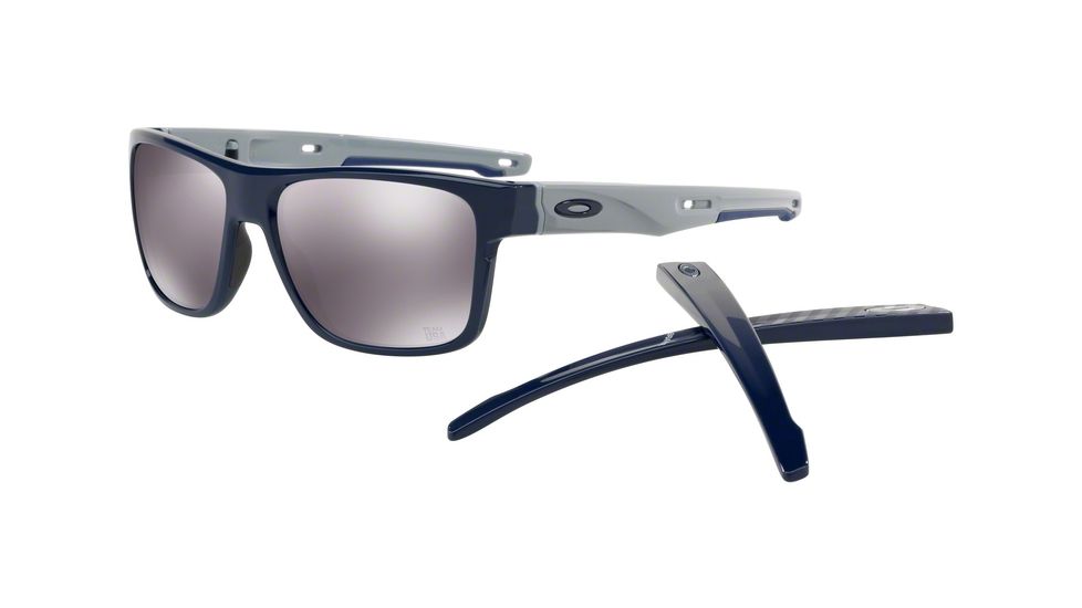 Oakley OO9361 Sunglasses 936114-57 - Navy Frame, Prizm Black Lenses