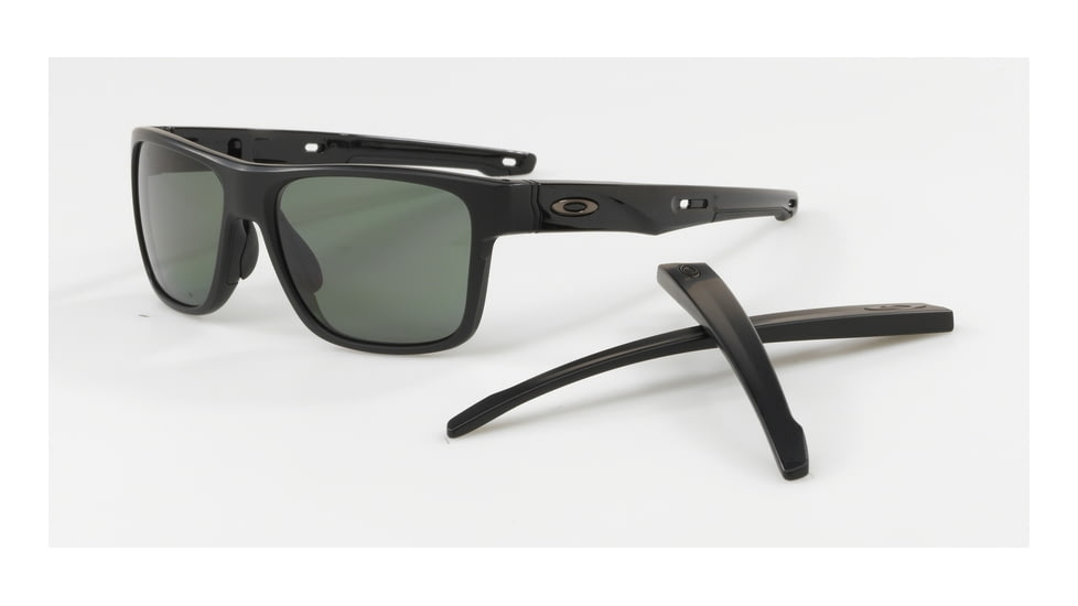 Oakley OO9361 Sunglasses 936120-57 - Matte Black Frame, Prizm Grey Polar Lenses