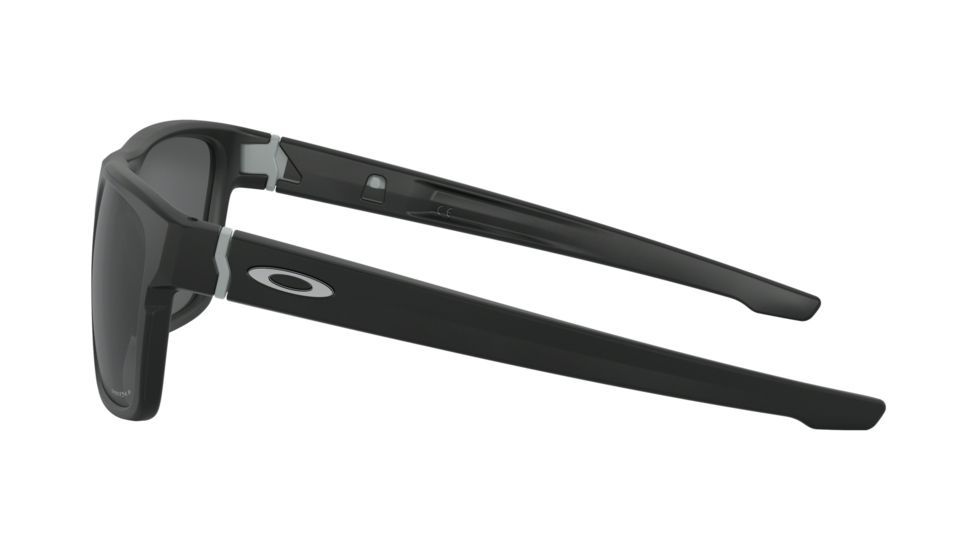 Oakley OO9361 Sunglasses 936126-57 - Matte Black Frame, Prizm Black Polarized Lenses