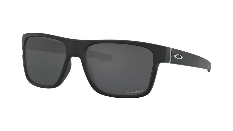 Oakley OO9361 Sunglasses 936126-57 - Matte Black Frame, Prizm Black Polarized Lenses