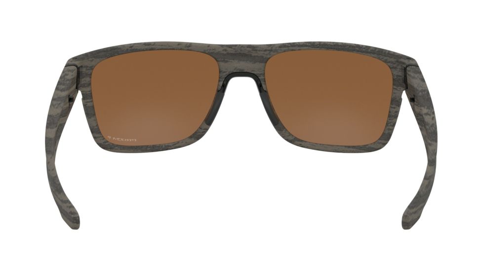 Oakley OO9361 Sunglasses 936127-57 - Woodgrain Frame, Prizm Tungsten Polarized Lenses