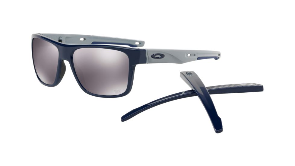 Oakley OO9361 Sunglasses 936128-57 - Navy Frame, Prizm Black Lenses