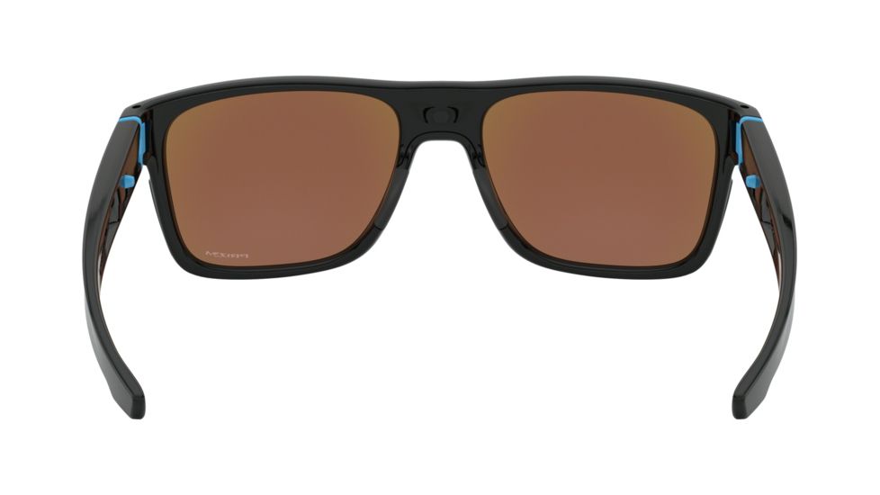 Oakley OO9361 Sunglasses 936129-57 - Polished Black Frame, Prizm Sapphire Lenses
