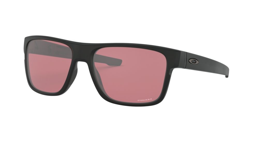 Oakley OO9361 Sunglasses 936130-57 - Matte Black Frame, Prizm Dark Golf Lenses