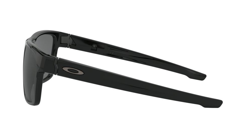 Oakley OO9361 Sunglasses 936132-57 - Polished Black Frame, Prizm Grey Lenses