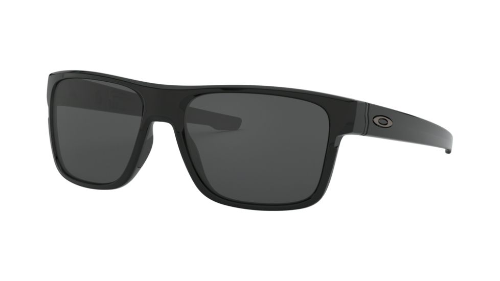 Oakley OO9361 Sunglasses 936132-57 - Polished Black Frame, Prizm Grey Lenses