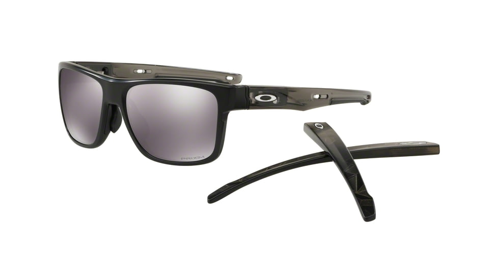 Oakley OO9371 Sunglasses 937111-57 - Matte Black Prizmatic Frame, Prizm Black Lenses