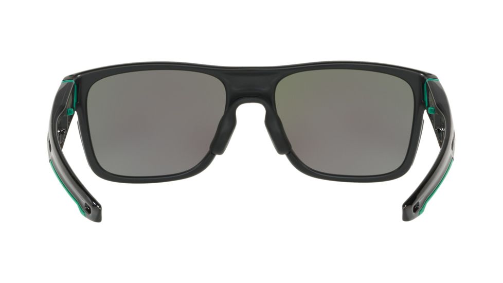 Oakley OO9371 Sunglasses 937114-57 - Matte Black Ink Frame, Prizm Jade Lenses