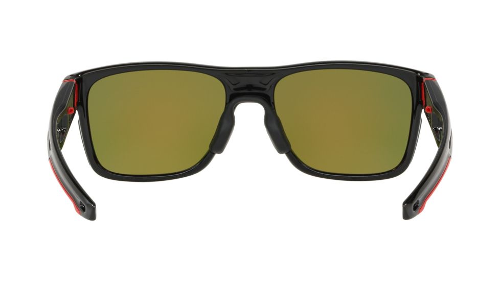Oakley OO9371 Sunglasses 937115-57 - Polished Black Frame, Prizm Ruby Lenses