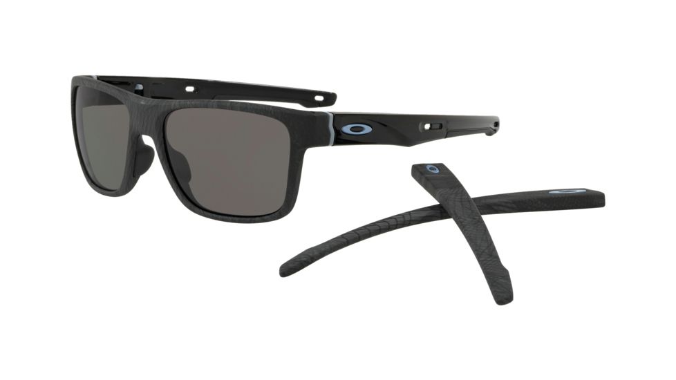 Oakley OO9371 Sunglasses 937116-57 - Aero Grid Grey Frame, Warm Grey Lenses