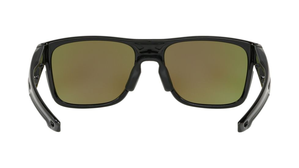 Oakley OO9371 Sunglasses 937117-57 - Aero Polished Black Frame, Prizm Sapphire Lenses