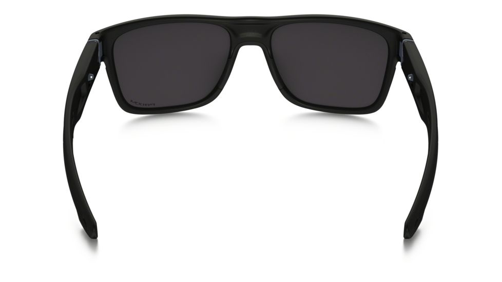 Oakley OO9371 Sunglasses 937113-57 - Matte Black Frame, Prizm Black Polarized Lenses