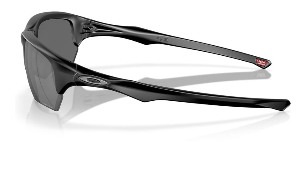 Oakley OO9372 Flak Beta A Sunglasses - Mens, Matte Black Frame, Prizm Black Lens, Asian Fit, 65, OO9372-937212-65