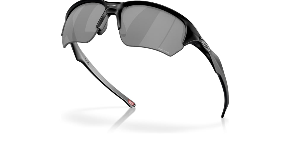 Oakley OO9372 Flak Beta A Sunglasses - Mens, Matte Black Frame, Prizm Black Lens, Asian Fit, 65, OO9372-937212-65