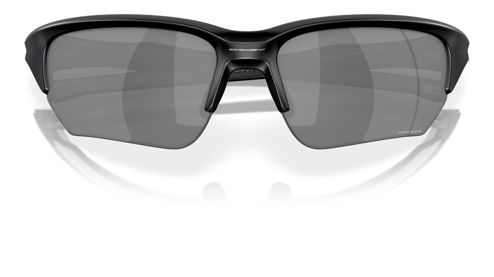 Oakley OO9372 Flak Beta A Sunglasses - Mens, Matte Black Frame, Prizm Black Lens, Asian Fit, 65, OO9372-937212-65