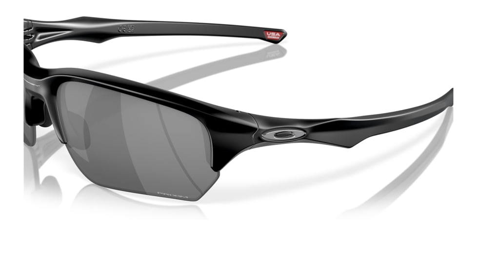 Oakley OO9372 Flak Beta A Sunglasses - Mens, Matte Black Frame, Prizm Black Lens, Asian Fit, 65, OO9372-937212-65