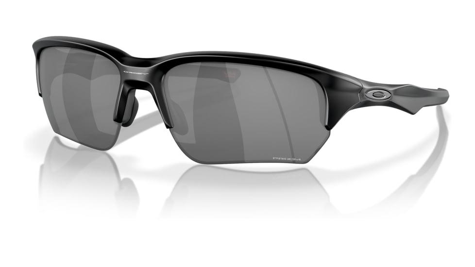 Oakley OO9372 Flak Beta A Sunglasses - Mens, Matte Black Frame, Prizm Black Lens, Asian Fit, 65, OO9372-937212-65