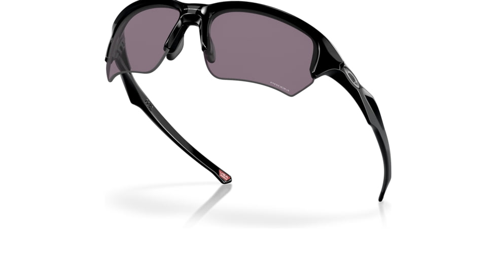 Oakley OO9372 Flak Beta A Sunglasses - Mens, Polished Black Frame, Prizm Grey Lens, Asian Fit, 65, OO9372-937213-65