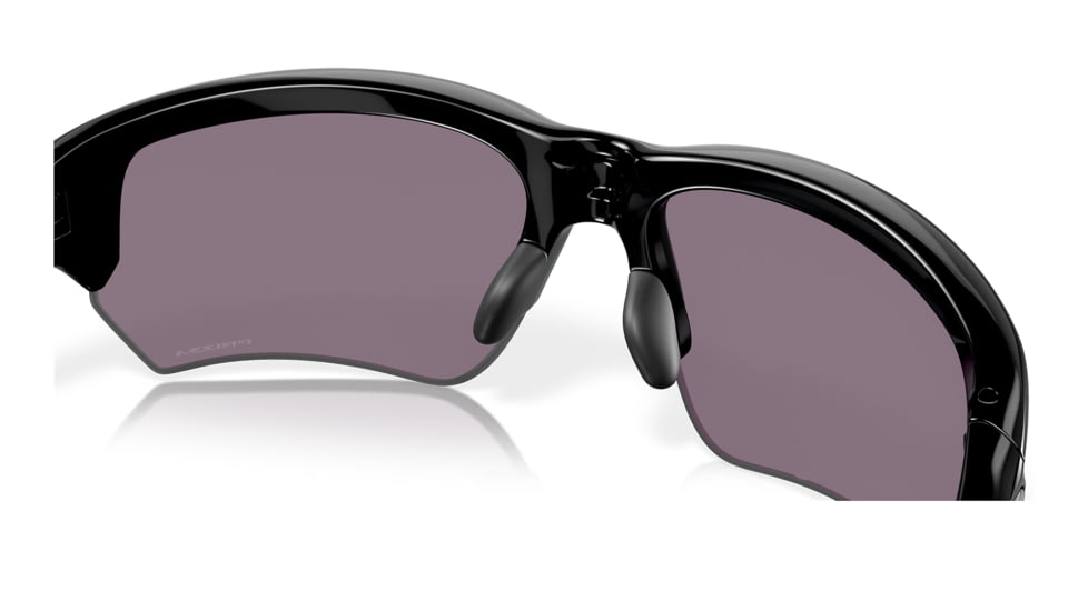 Oakley OO9372 Flak Beta A Sunglasses - Mens, Polished Black Frame, Prizm Grey Lens, Asian Fit, 65, OO9372-937213-65