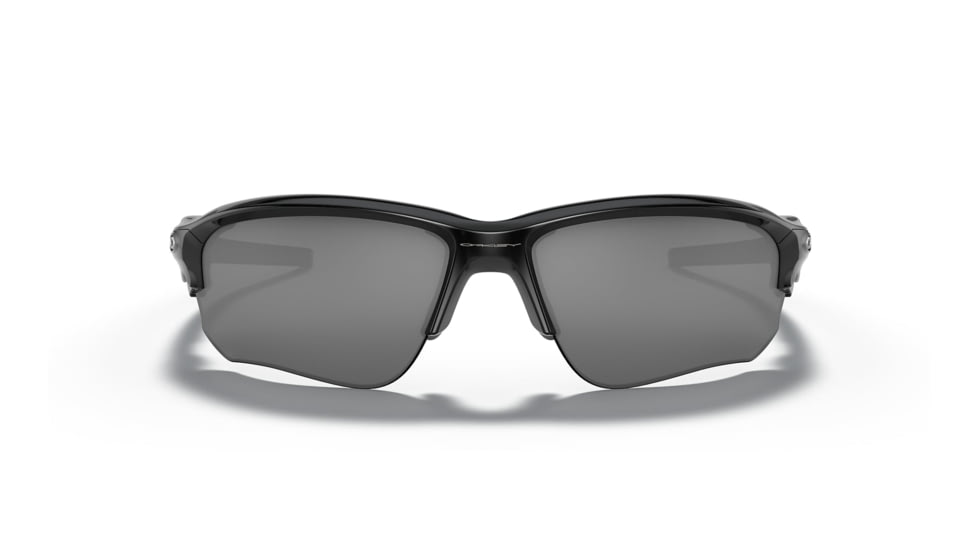 Oakley OO9373 Flak Draft A Sunglasses - Mens, Polished Black Frame, Black Iridium Lens, Asian Fit, 70, OO9373-937301-70